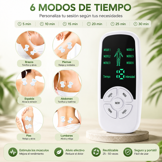 Masajeador EMS de Relajación Muscular
