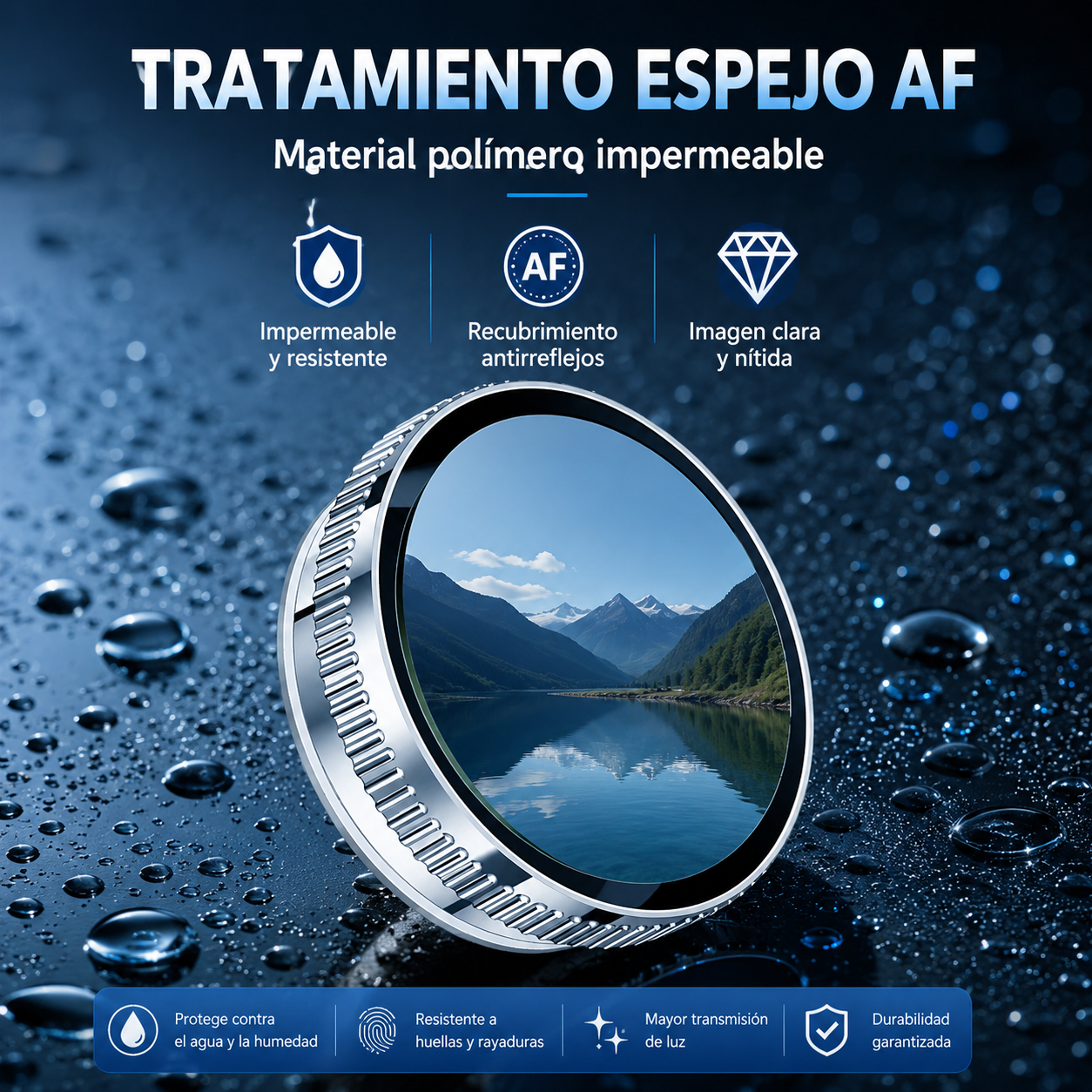 Espejos de Punto Ciego 360° HD para Coche – Máxima Visibilidad y Seguridad al Aparcar