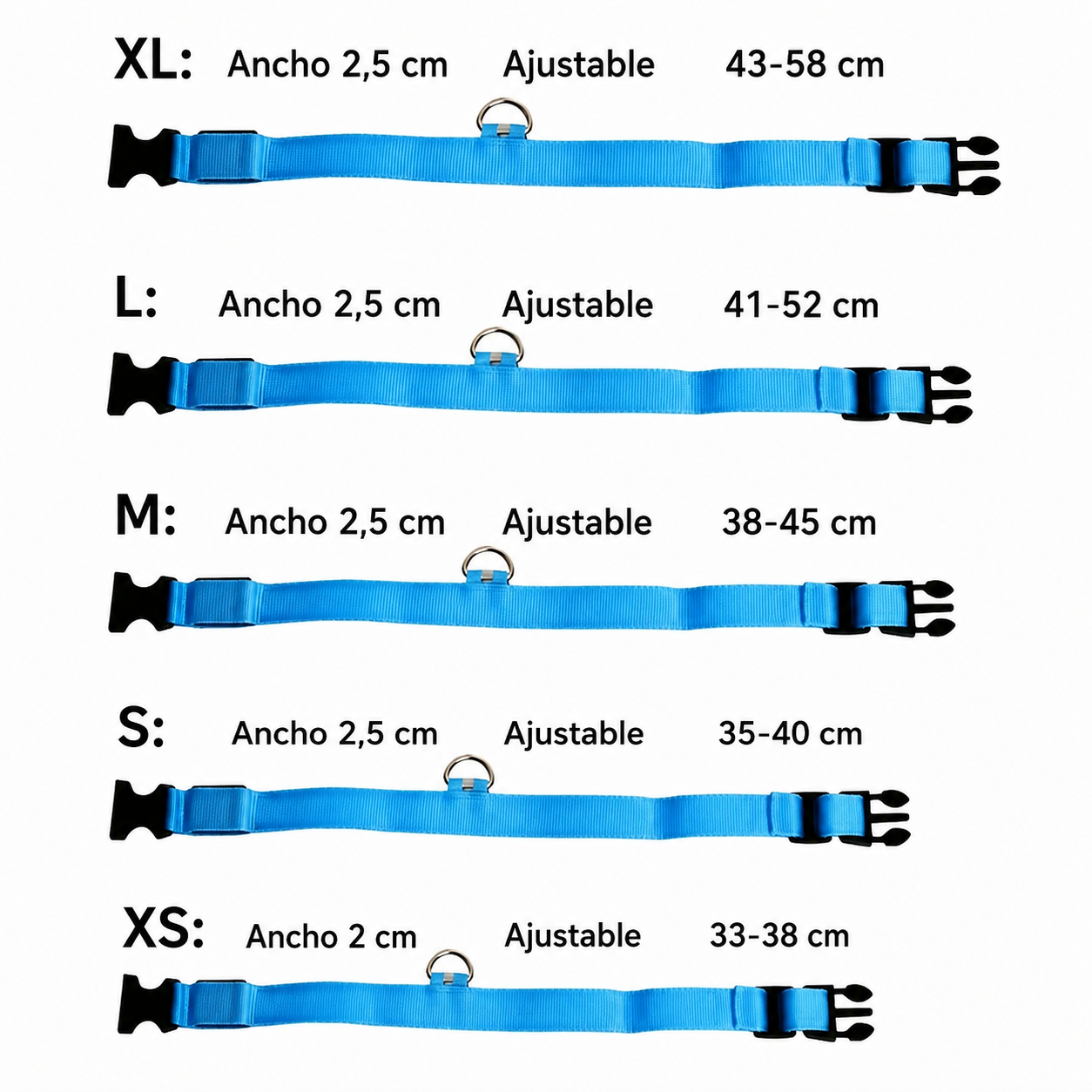 Collar LED para Perros