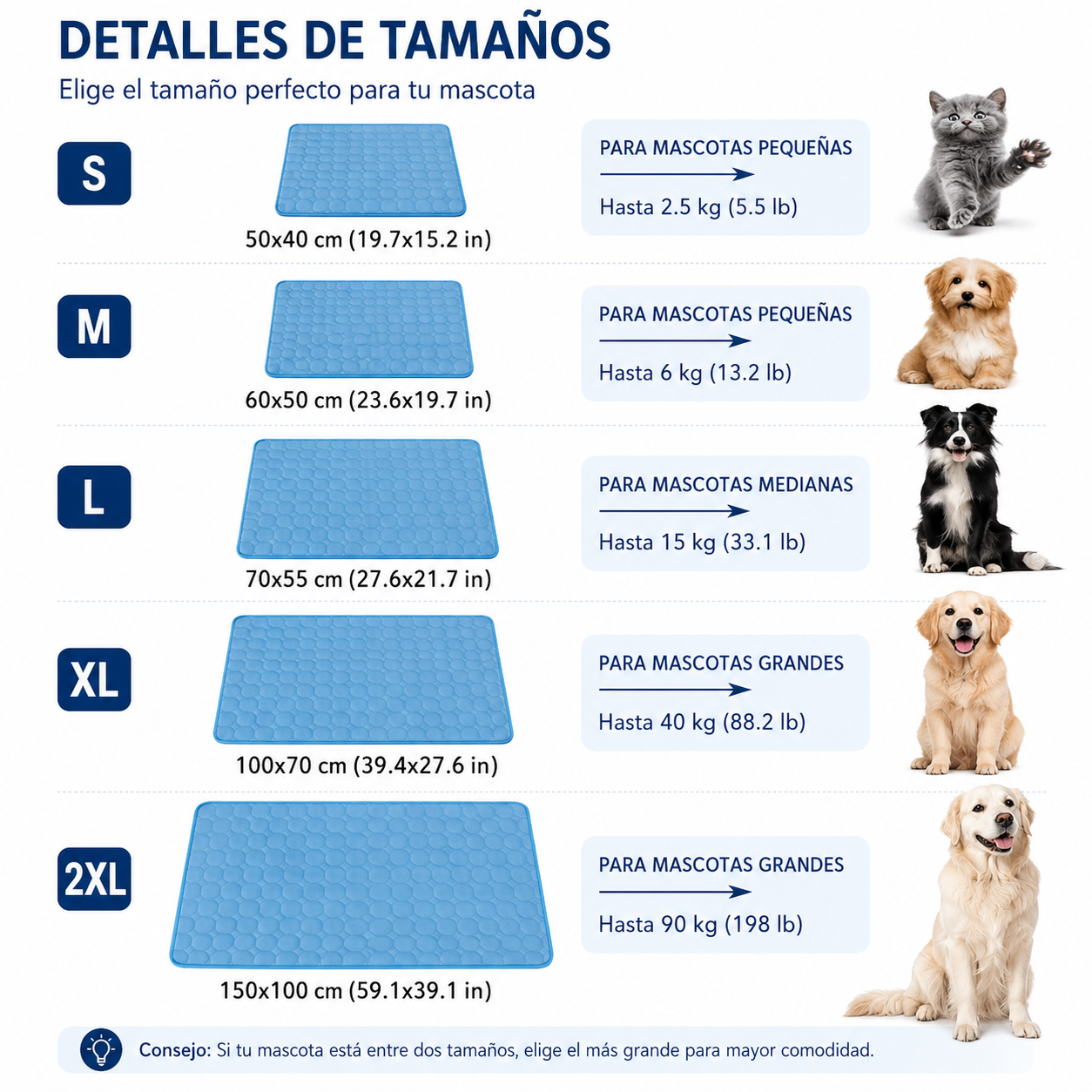 ❄️ Alfombrilla Refrescante