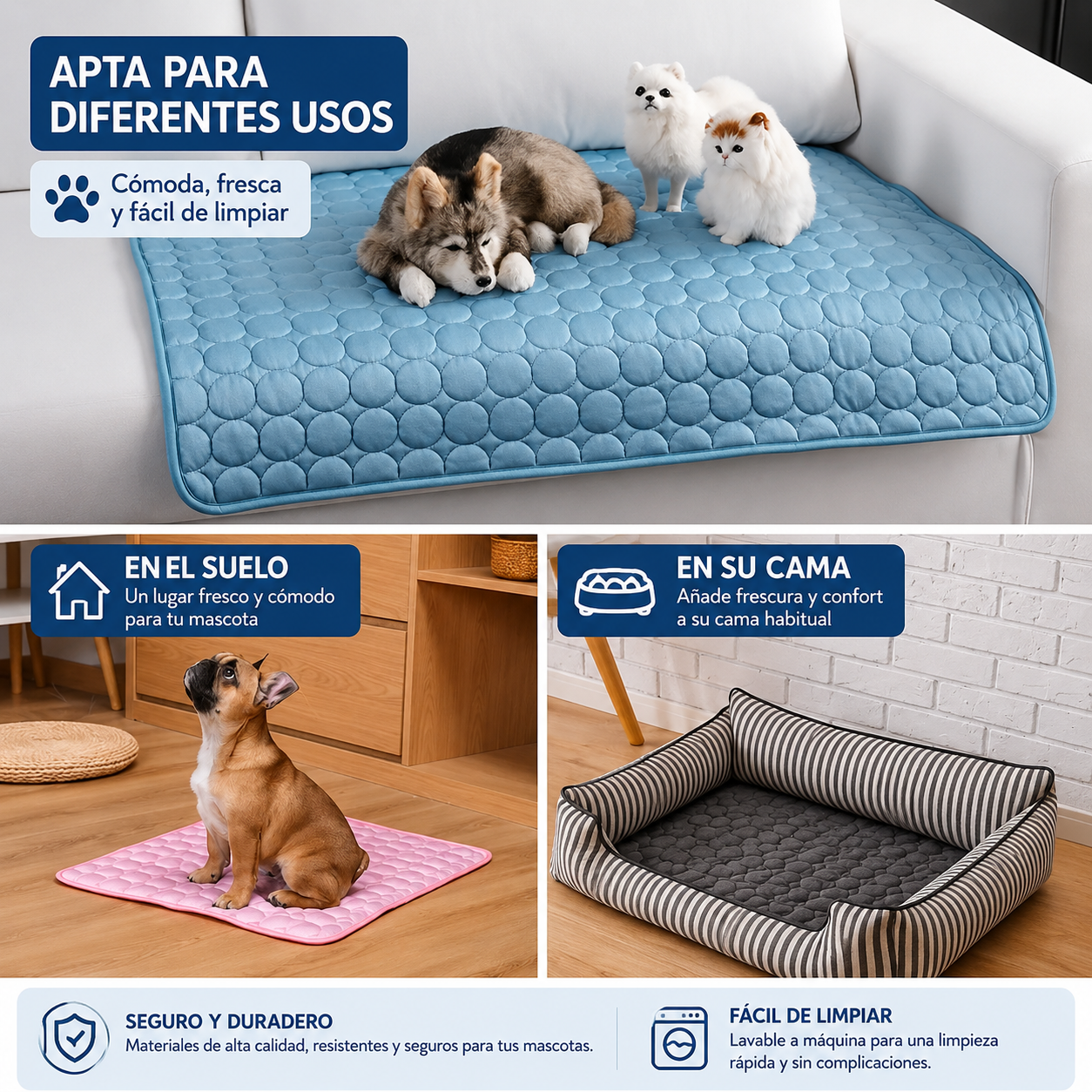 ❄️ Alfombrilla Refrescante